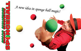Color Changing Sponge Ball