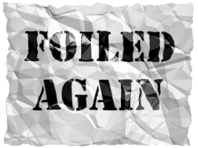 Foiled Again logo